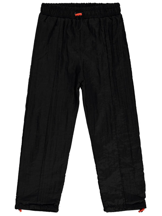 Civil Boys Paça Lastikli 6-9 Yaş Pantolon - Siyah
