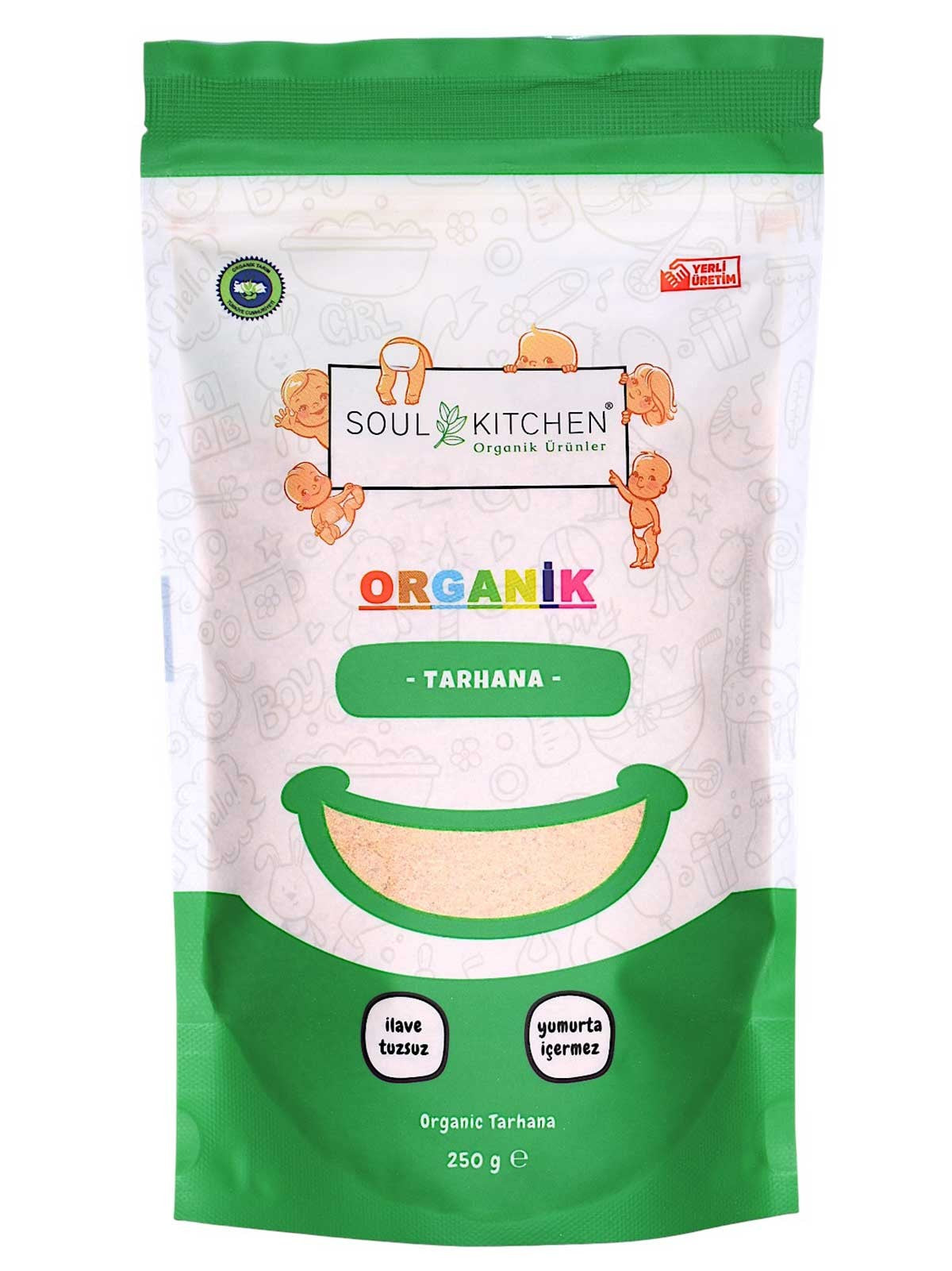 Soul Kitchen Organik Tarhana 250 G (İlave Tuzsuz)