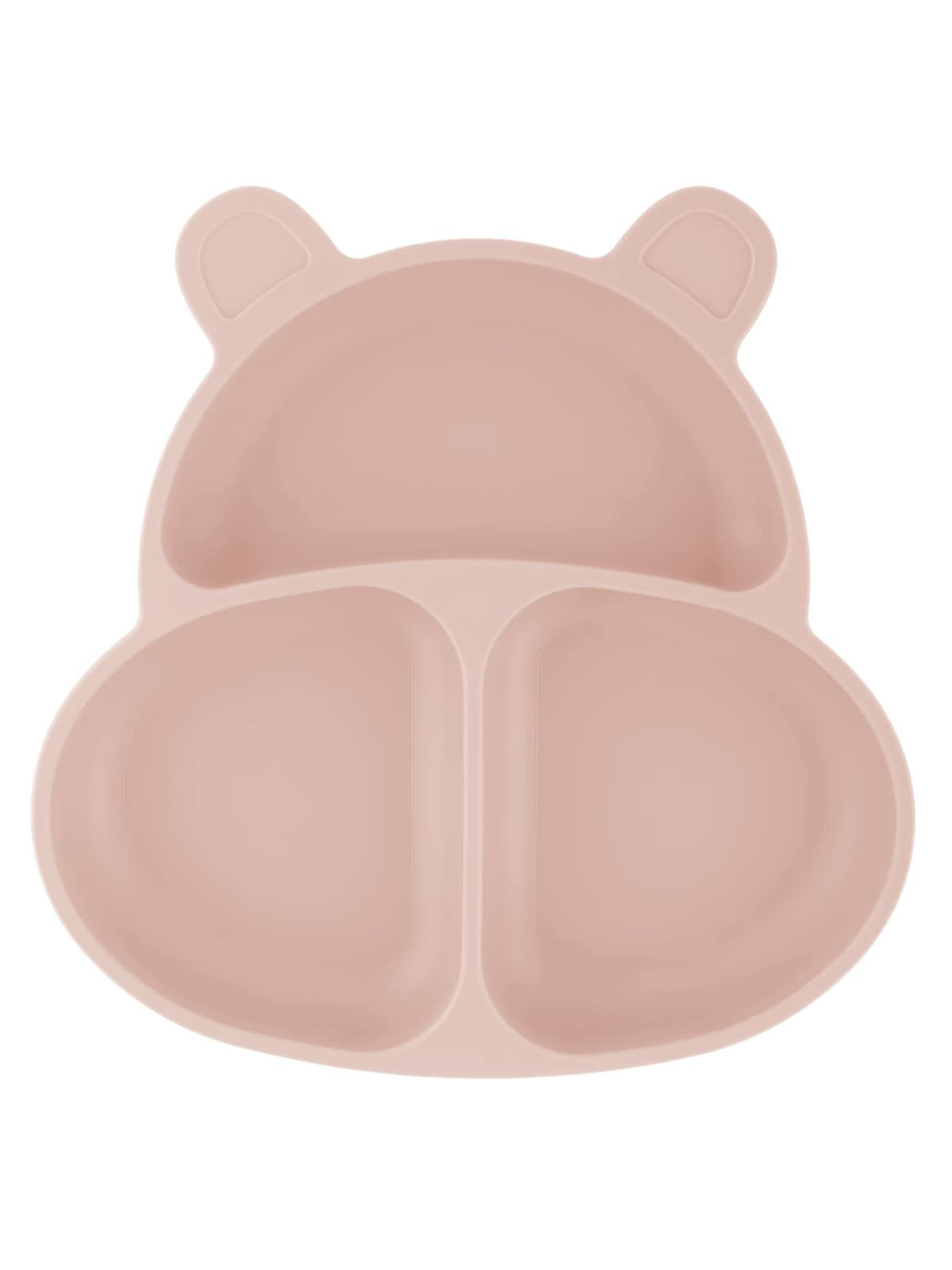 Pandish Huppo Beslenme Seti 4'lü - Pembe