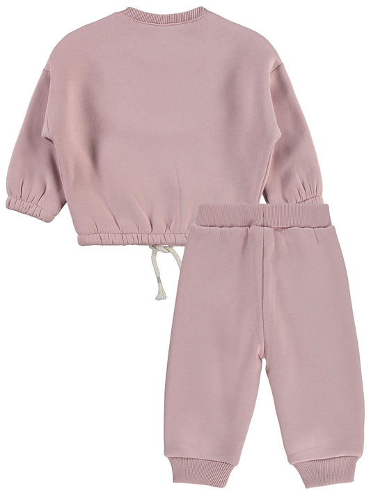 Civil Baby Basic 6-18 Ay Takım - Lila