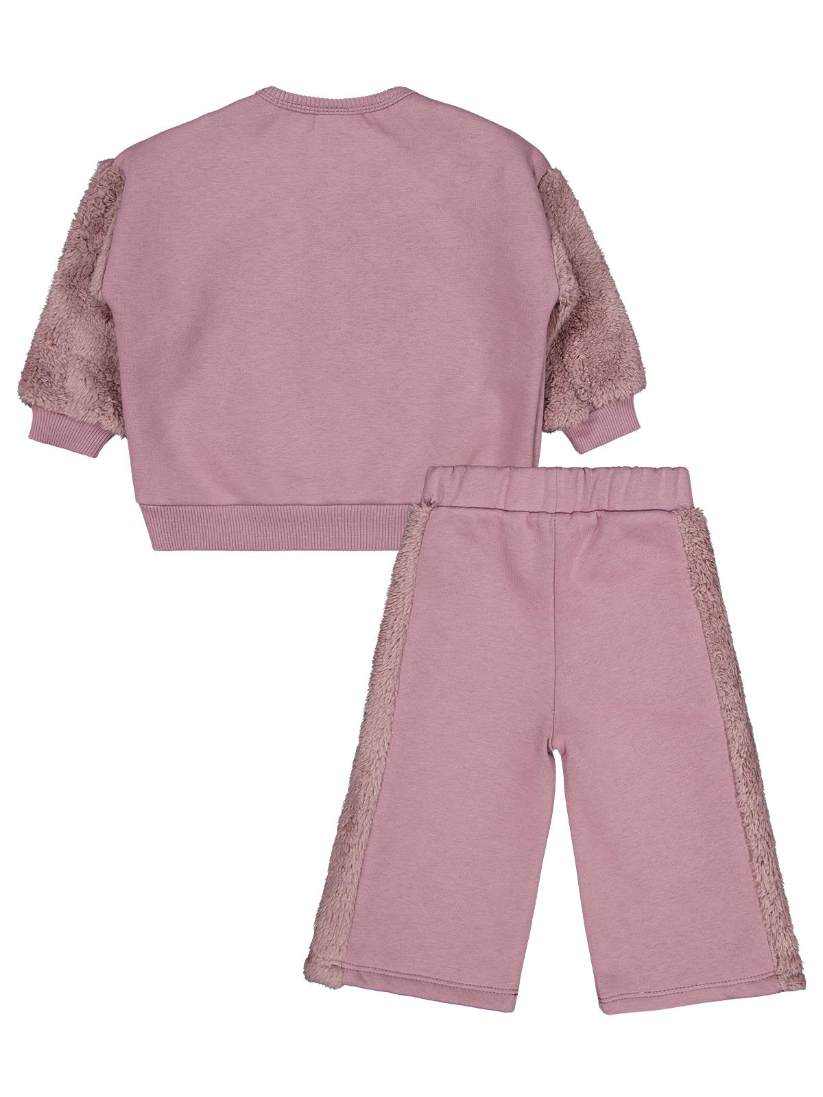 Civil Baby Cutie Baskılı 6-18 Ay Takım - Lila