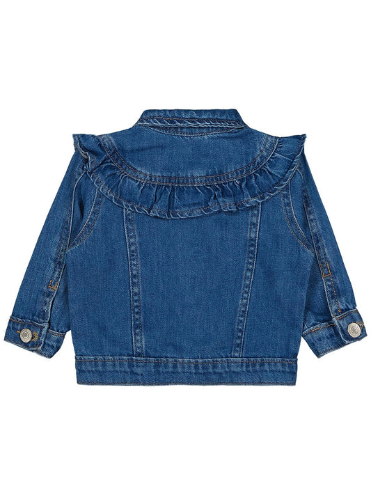 Civil Baby Basic 9-18 Ay Ceket - Mavi