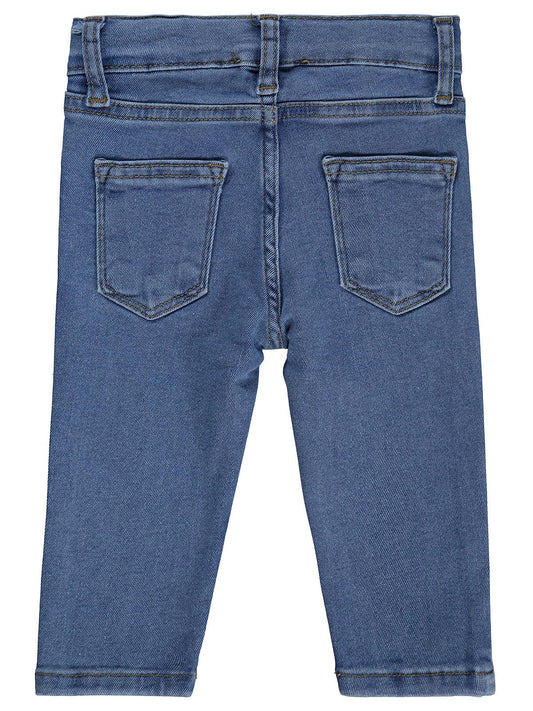 Civil Baby Glory Slım 6-18 Ay Pantolon - Mavi