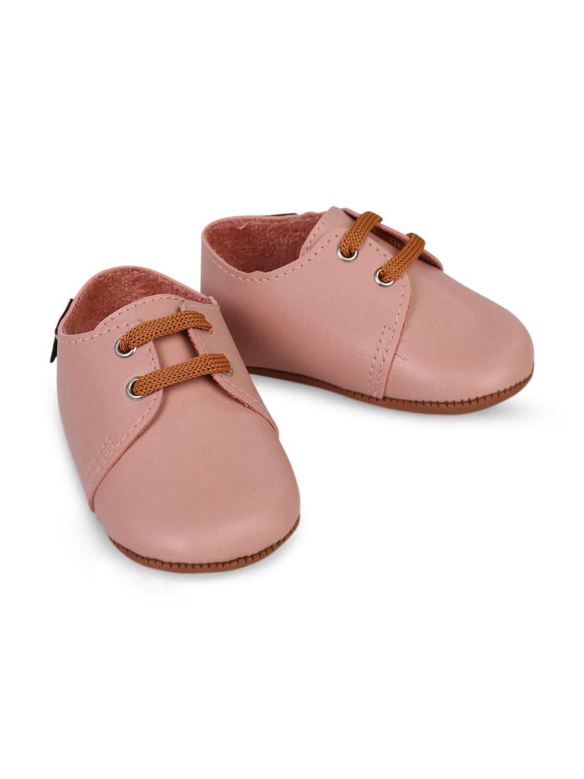 Civil Baby Kız Bebek 17- Patik - Pembe