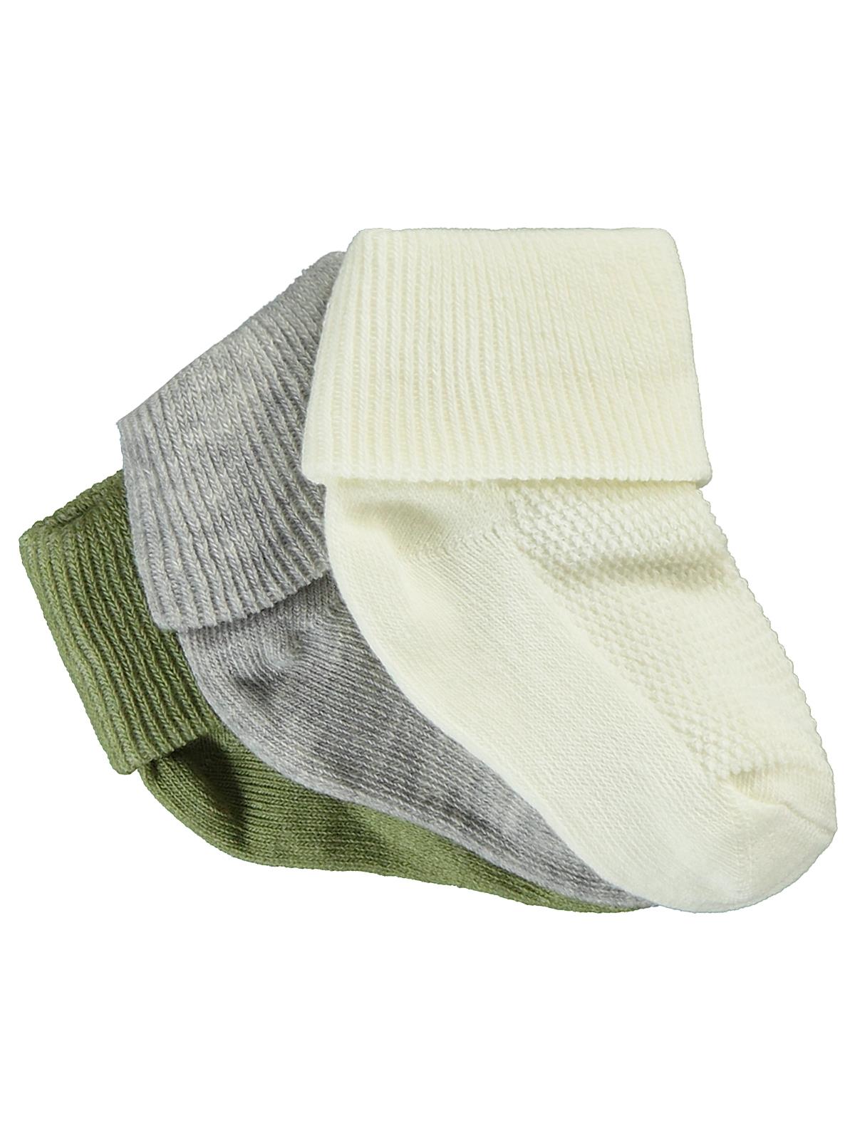 Civil Baby Lacost Basic Asetat 0-24 Ay Çorap Setleri