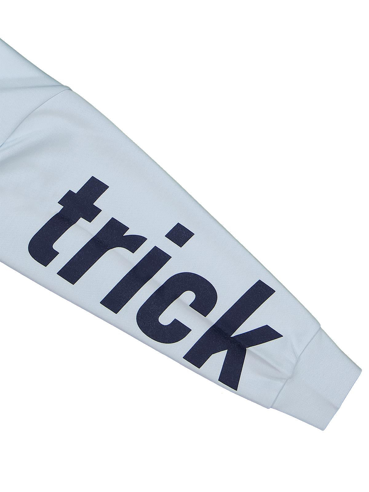 Civil Erkek Çocuk Steezy Baskılı Sweatshirt | Çelik İnterlok Uzun Kol | Okul Kreş ve Günlük Kullanım - Mavi