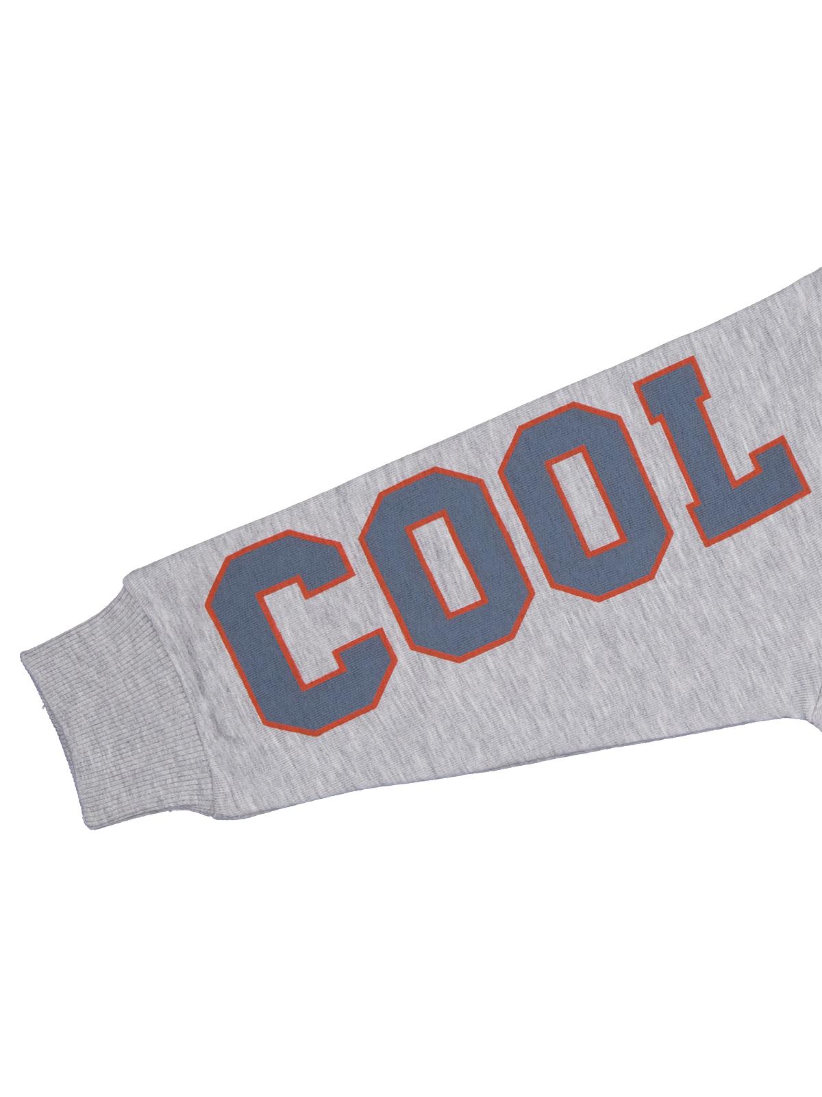 Civil Boys Cool Team Baskılı 6-9 Yaş Sweatshirt - Gri