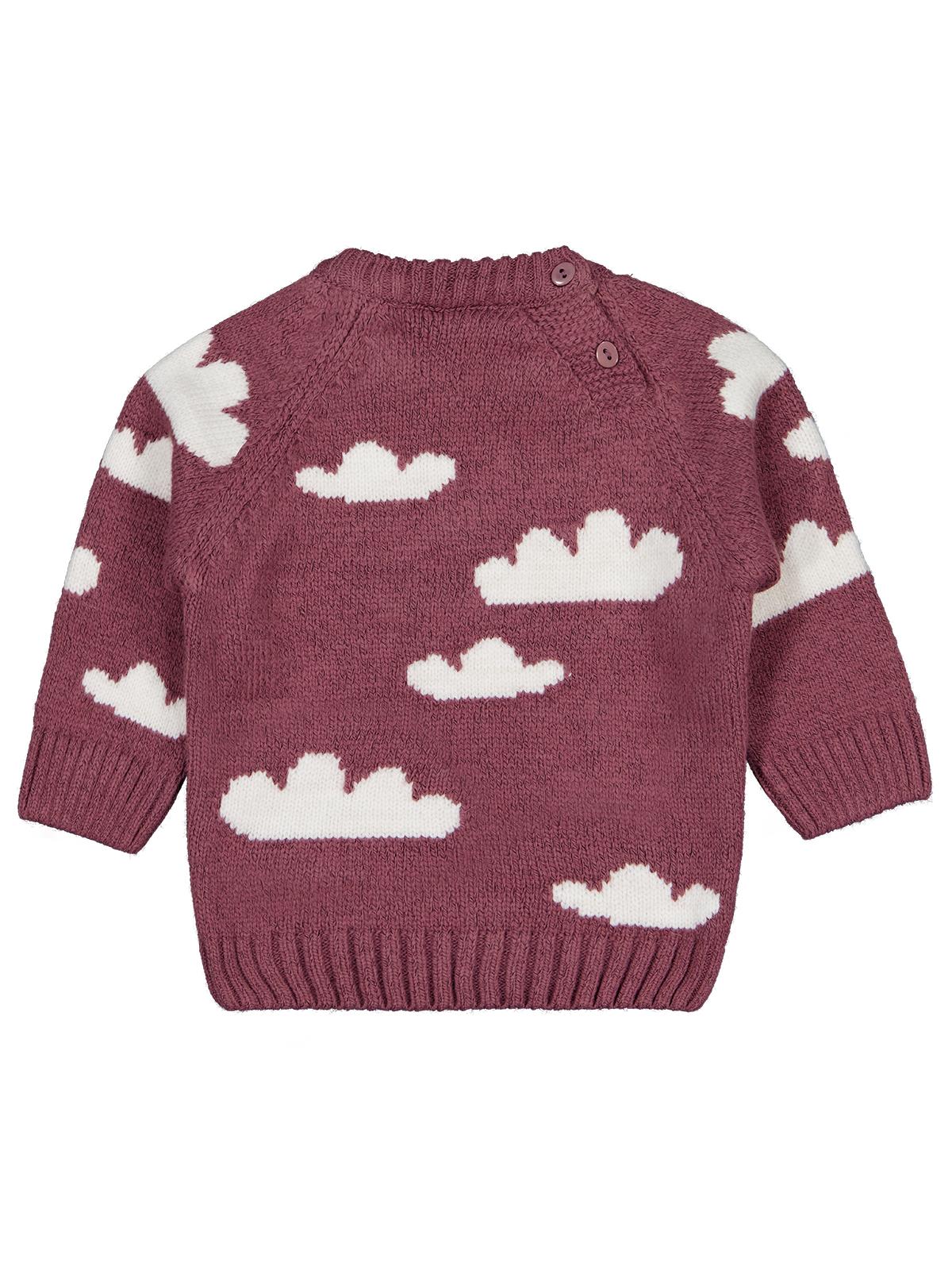 Civil Baby Cloud  Örgü 6-18 Ay Kazak - Pembe