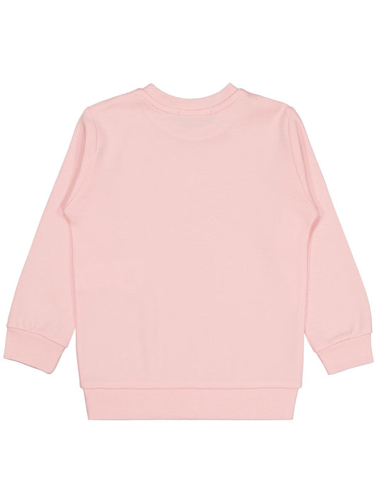 Civil Girls Kız Çocuk Düz 2-5 Yaş Sweatshirt - Pembe