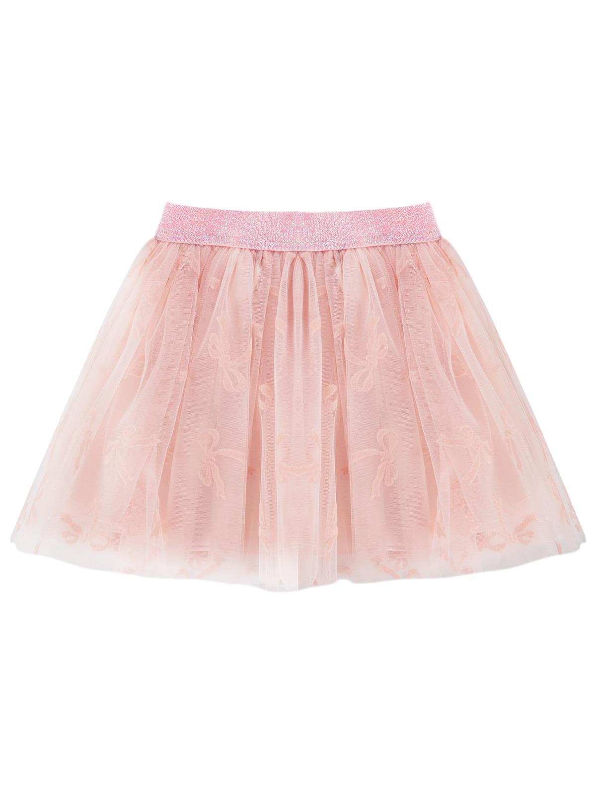 Civil Baby Fiyonklu Tüllü 6-18 Ay Etek - Pembe