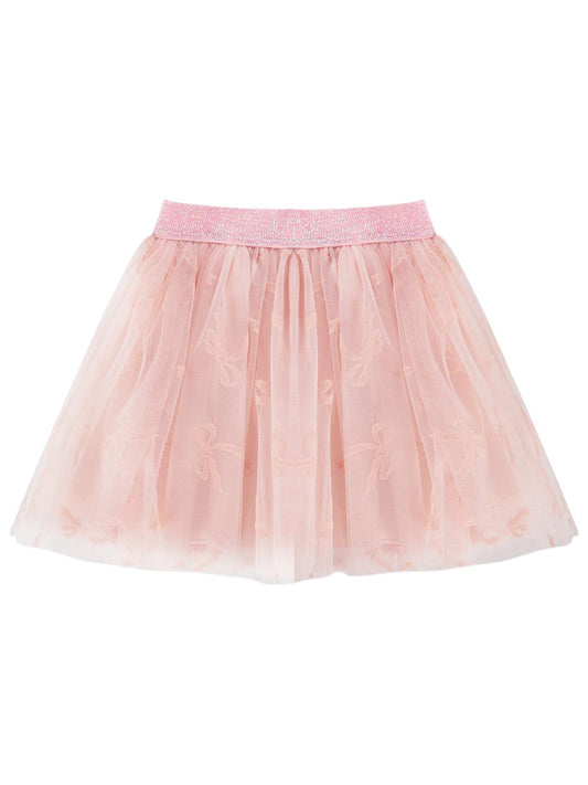 Civil Baby Fiyonklu Tüllü 6-18 Ay Etek - Pembe