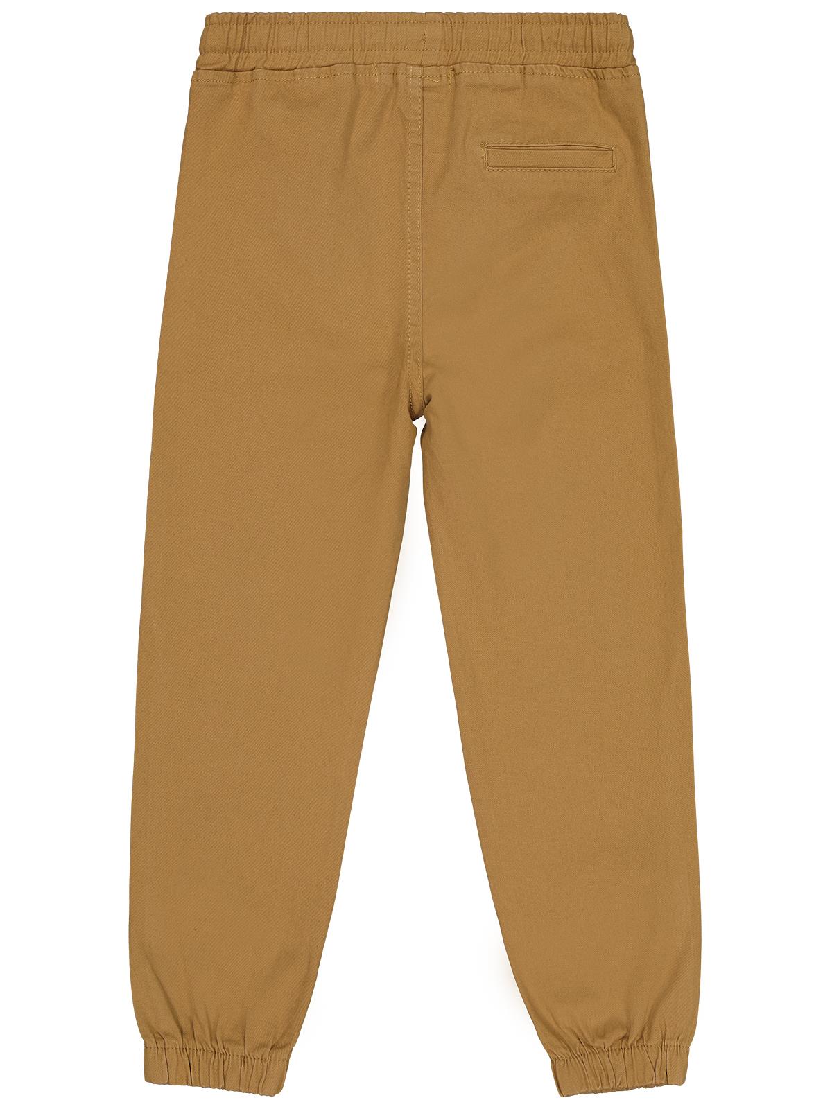 Civil Boys Beli Paçası Lastikli 6-9 Yaş Pantolon - Kahverengi