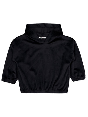 Civil Girls 2-5 Yaş Sweatshirt - Siyah