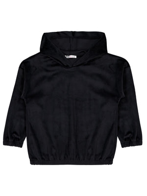 Civil Girls 6-9 Yaş Sweatshirt - Siyah