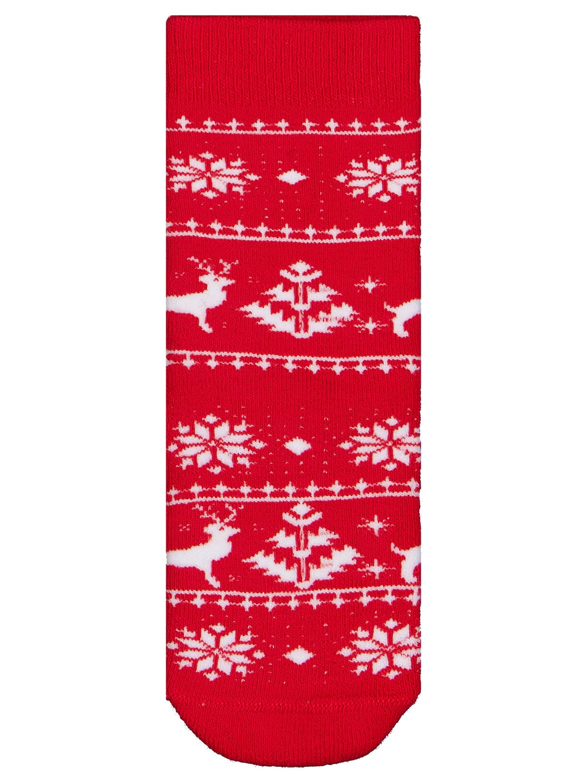 Civil Girls Snow Deer Havlu  2'li 3-11 Yaş Kız Soket Çorap