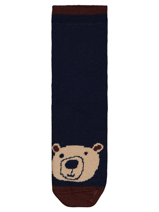Civil Boys Best Bear Havlu 2'li 2-12 Yaş Erkek Soket Çorap
