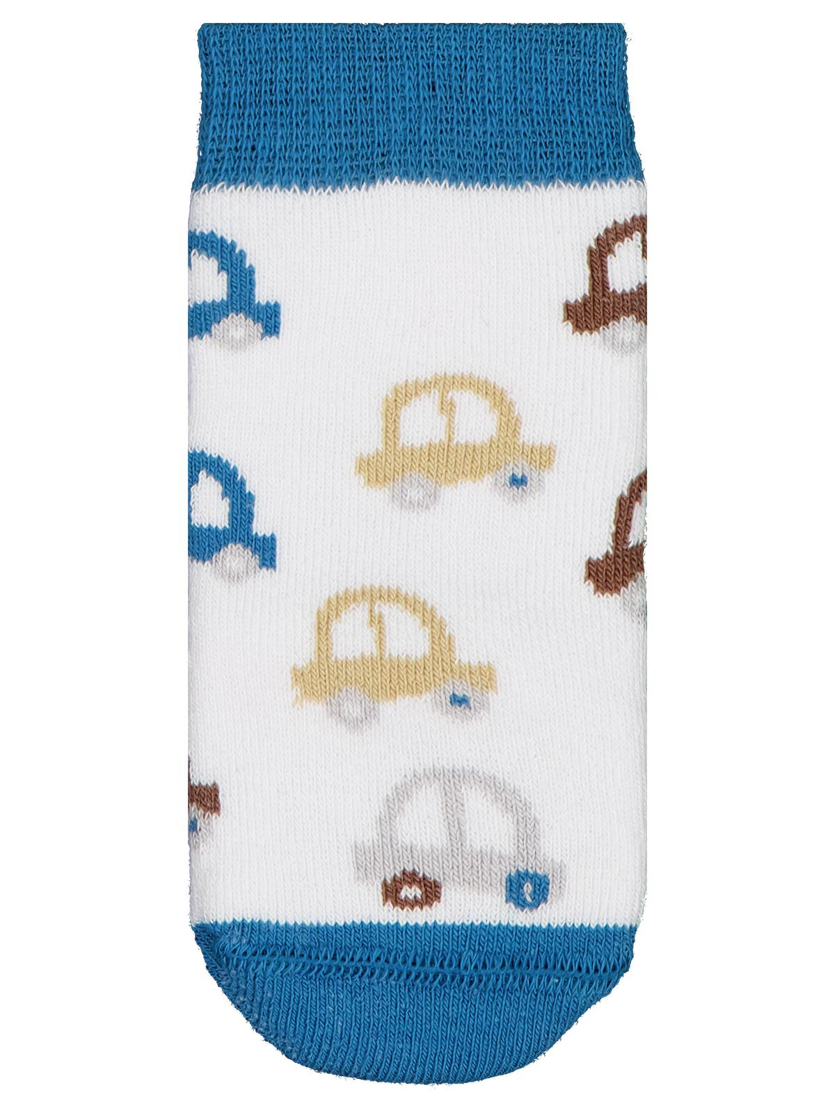 Civil Baby Beep Havlu 6- 2'li Bebek Erk Çorap Set - Standart