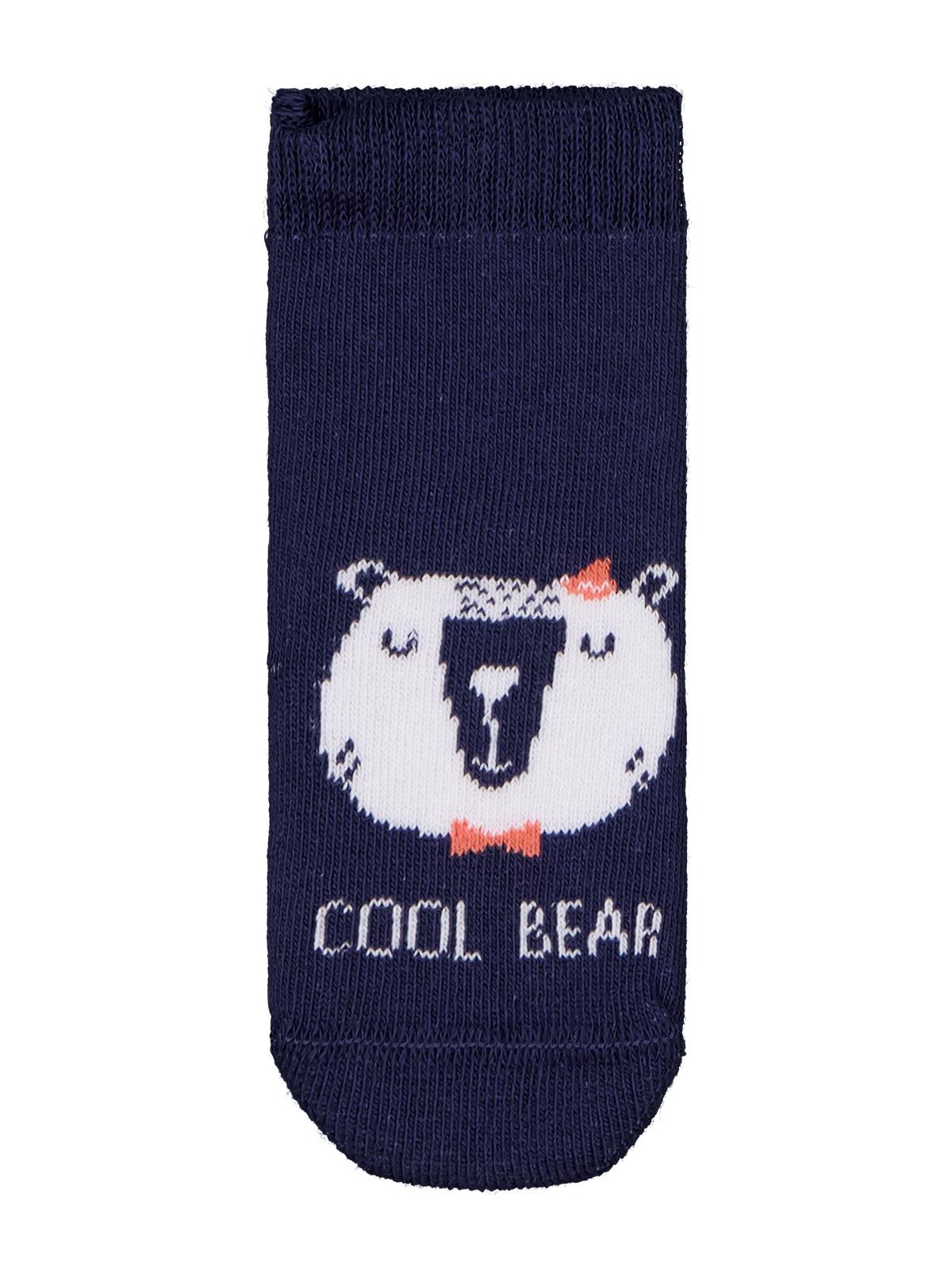 Civil Baby Animal Havlu 6- 3'lü Bebek Erk Çorap Set