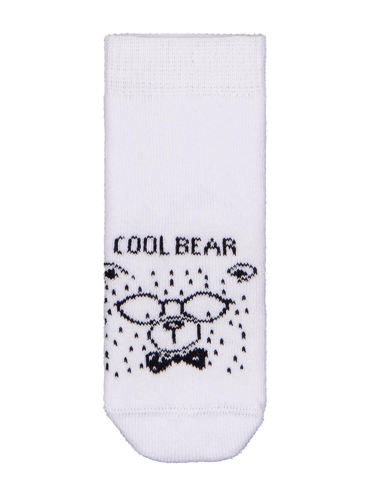 Civil Baby Animal Havlu 6- 3'lü Bebek Erk Çorap Set