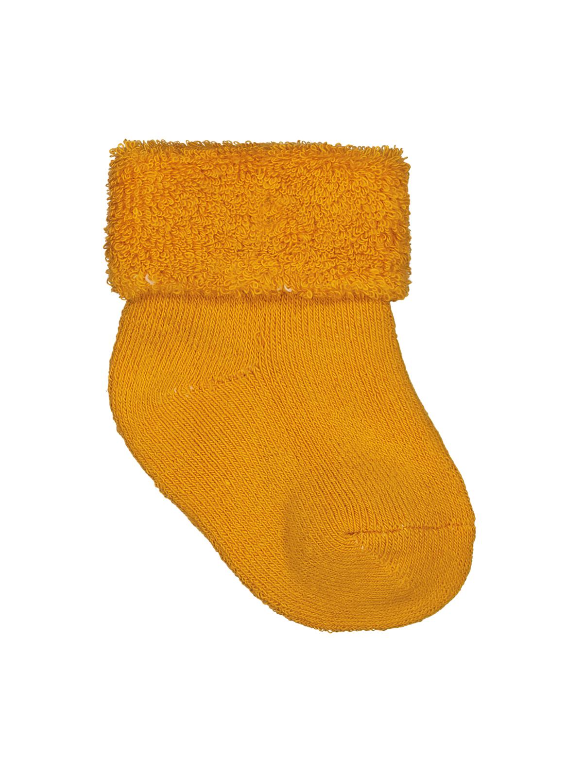Civil Baby Basic Kıvrık Havlu 6- 3'lü Bebek Erkek Çorap Set