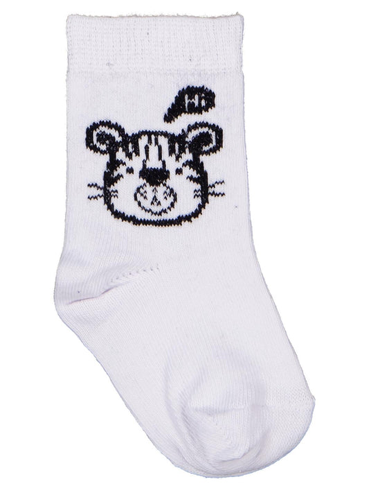 Civil Baby Hero Animal 3'lü 6-18 Ay Bebek Erkek Çorap Set