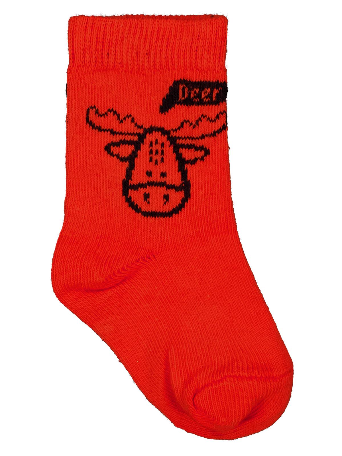 Civil Baby Hero Animal 3'lü 6- Bebek Erkek Çorap Set