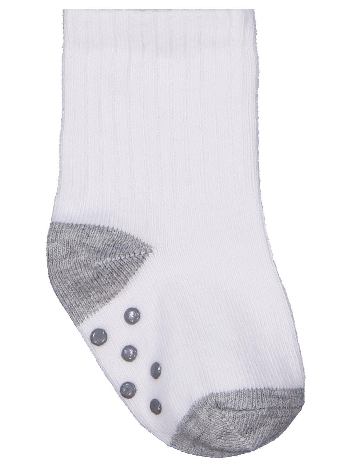 Civil Baby Basic Derbi Kaydırmaz 3'lü 6-18 Ay Bebek Erkek Çorap Set