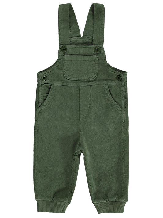 Civil Baby Askılı 6-18 Ay Slopet - Haki