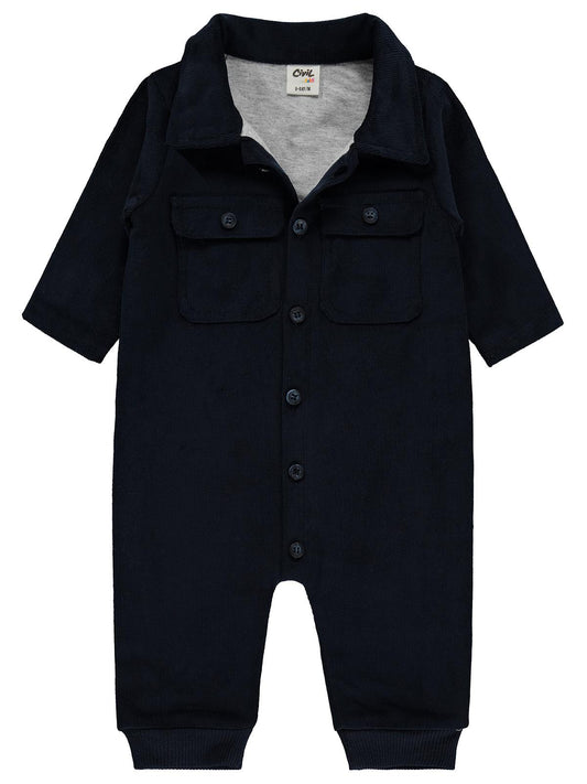 Civil Baby Yakalı 6-18 Ay Slopet - Lacivert