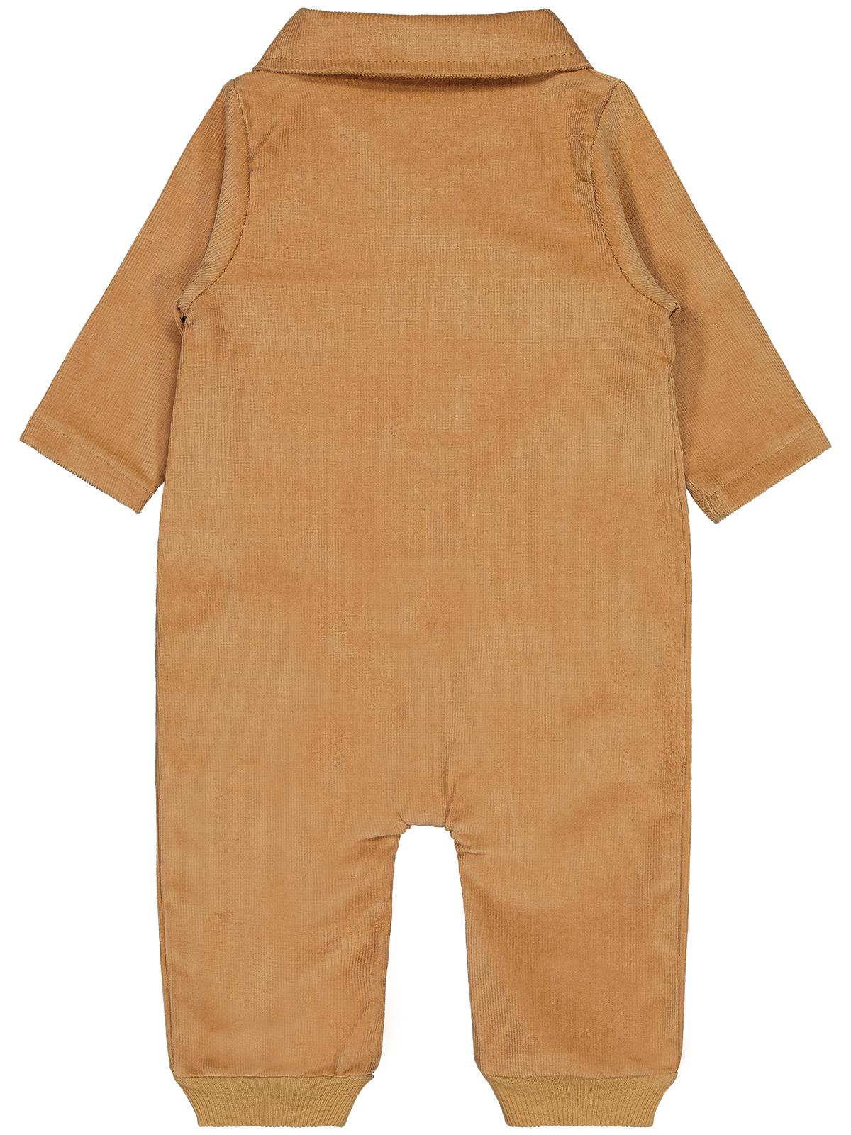 Civil Baby Yakalı 6-18 Ay Slopet - Hardal
