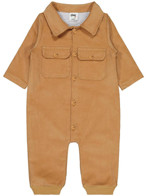 Civil Baby Yakalı 6-18 Ay Slopet - Hardal