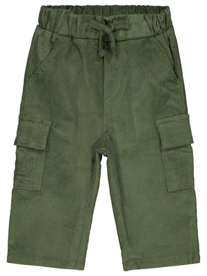 Civil Baby Kargo 6-18 Ay Pantolon - Haki