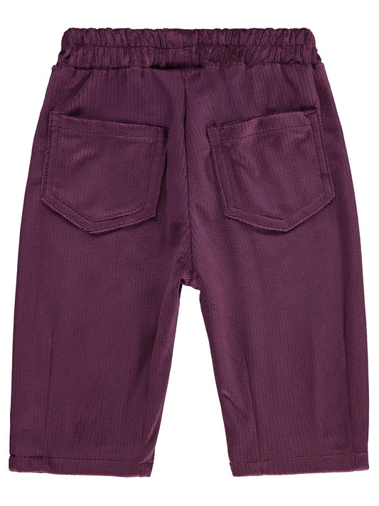 Civil Baby Cepli 6-18 Ay Pantolon - Lila