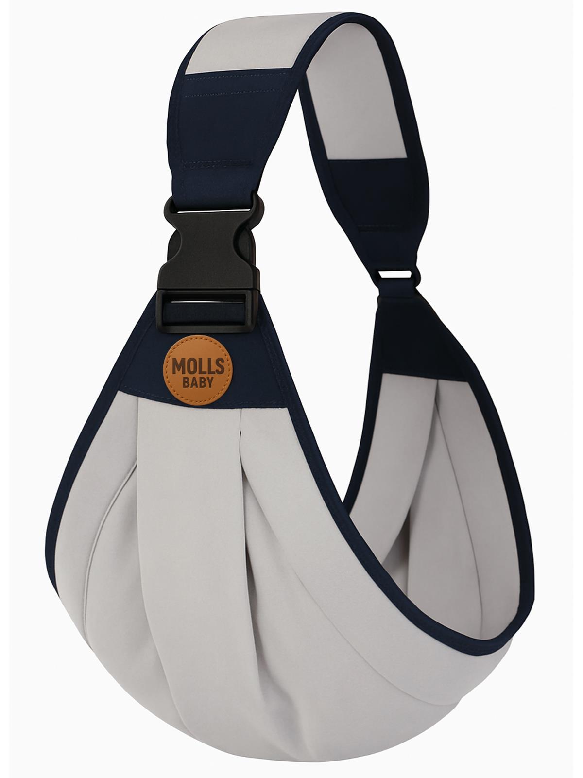 Molls Baby Pratik Kanguru Sling - Gri