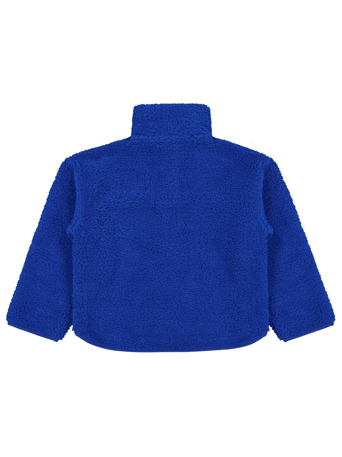 Civil Boys Biyeli Yarım Fermuarlı 10-13 Yaş Sweatshirt - Mavi