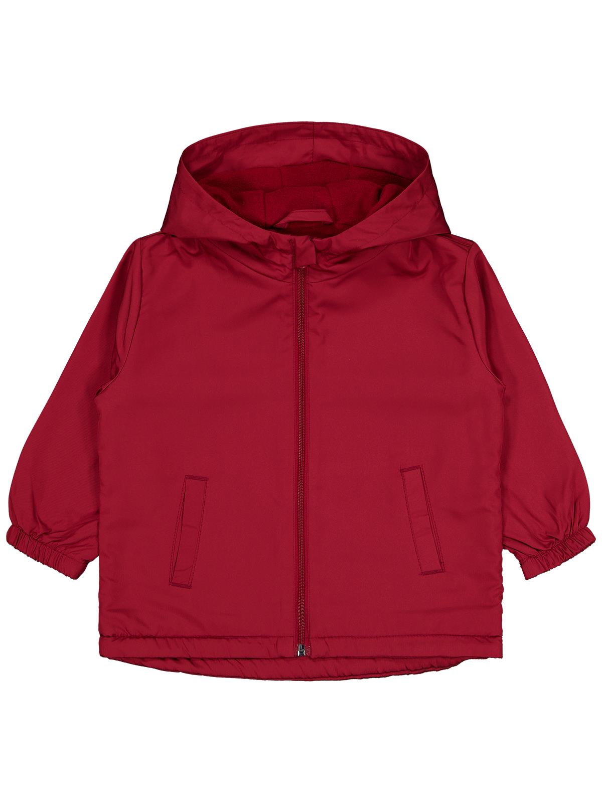 Civil Boys İçi Polarlı Basic 2-5 Yaş Yağmurluk - Bordo