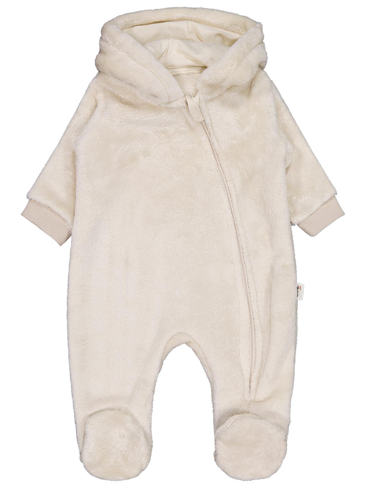 Civil Baby Mobıl Kulaklı Kapşonlu 1-9 Ay Tulum - Kahverengi