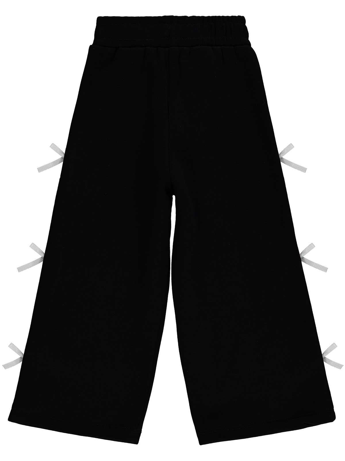 Civil Girls Fiyonklu 2-5 Yaş Eşofman Altı - Siyah