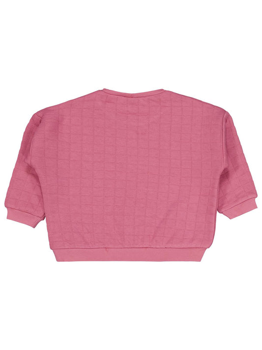 Civil Baby College Originals Nakışlı 6-18 Ay Sweatshirt - Pembe