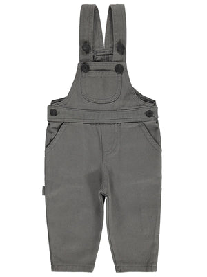 Civil Baby Arlo Overalls 6-18 Ay Slopet - Gri