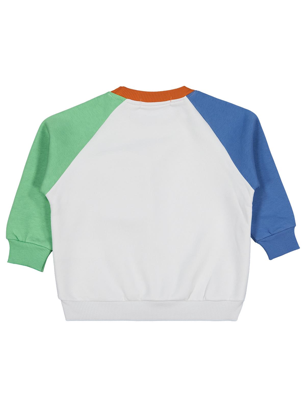 Civil Boys Cebi Figürlü 2-5 Yaş Sweatshirt - Bej