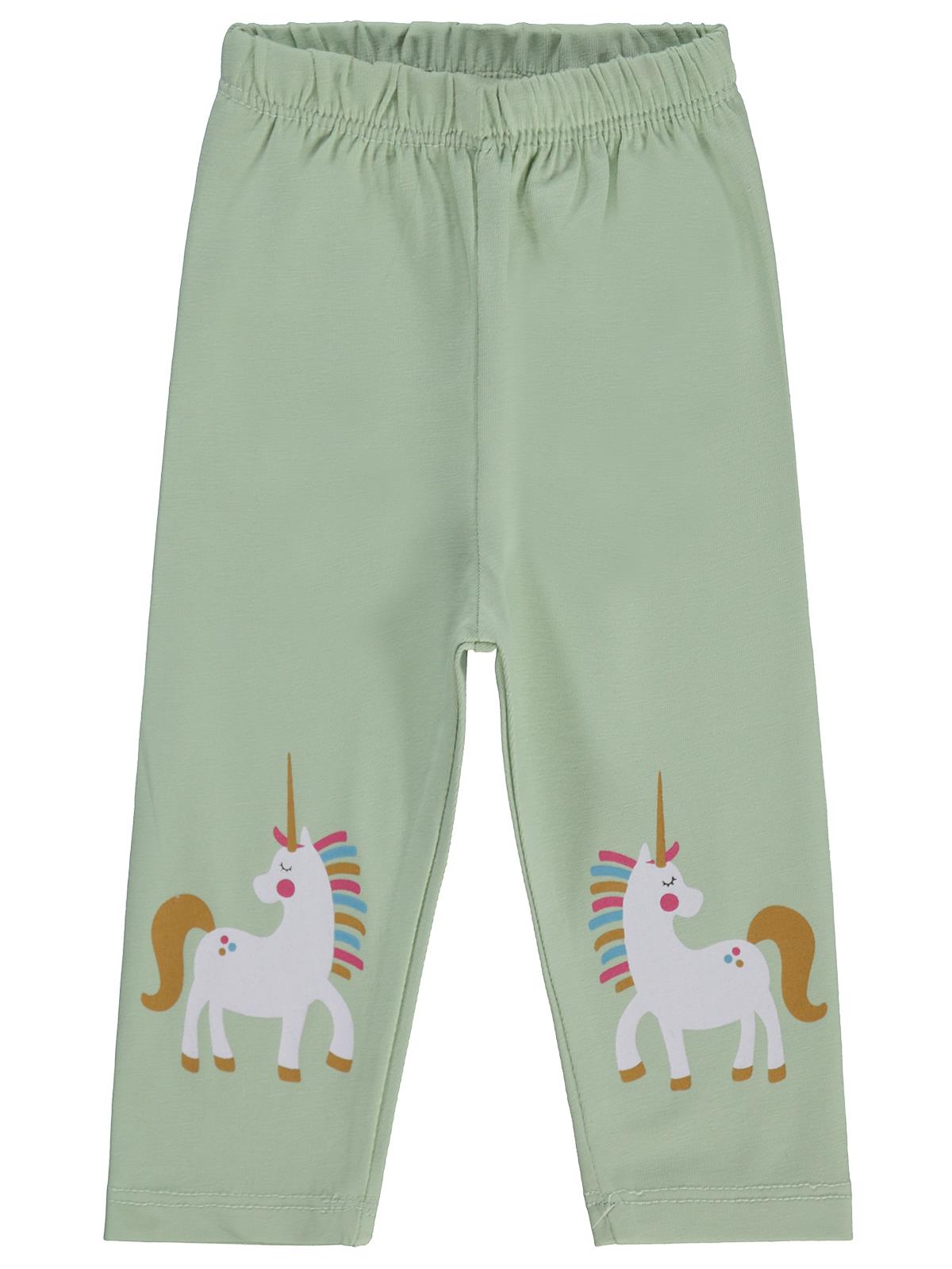 Civil Baby Unicorn Baskılı 3'lü Set 6-18 Ay Tayt