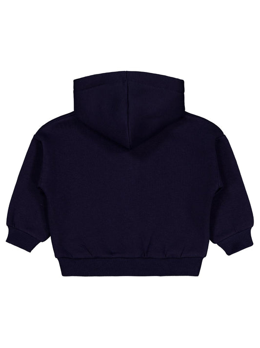 Civil Baby Basic 6-18 Ay Hırka - Lacivert