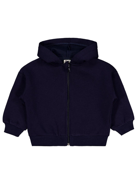 Civil Baby Basic 6-18 Ay Hırka - Lacivert