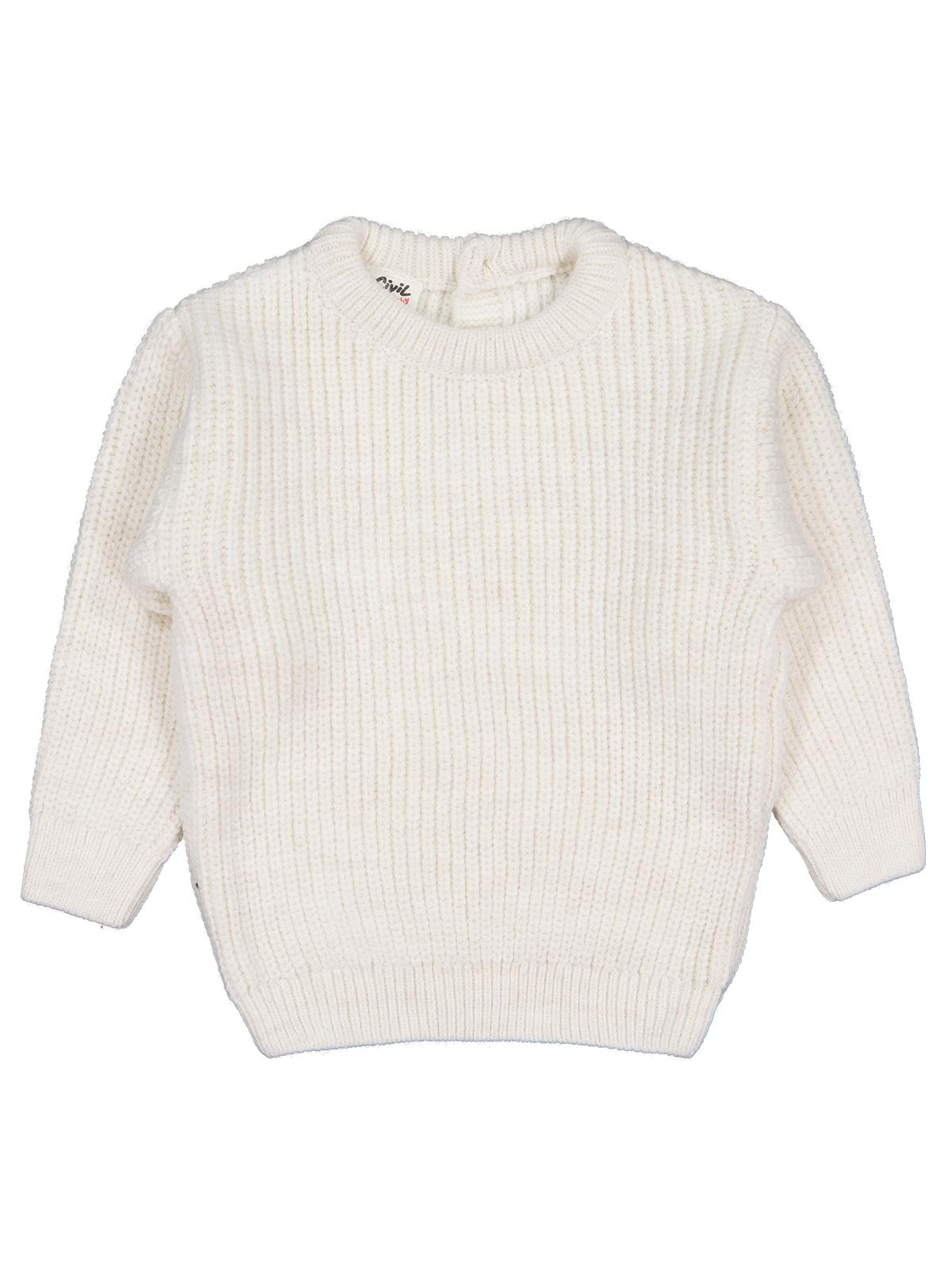 Civil Baby Basic Triko 6-18 Ay Kazak - Bej