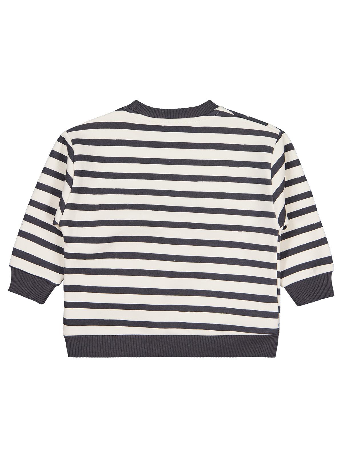 Civil Boys Panda Çantalı 2-5 Yaş Sweatshirt - Gri