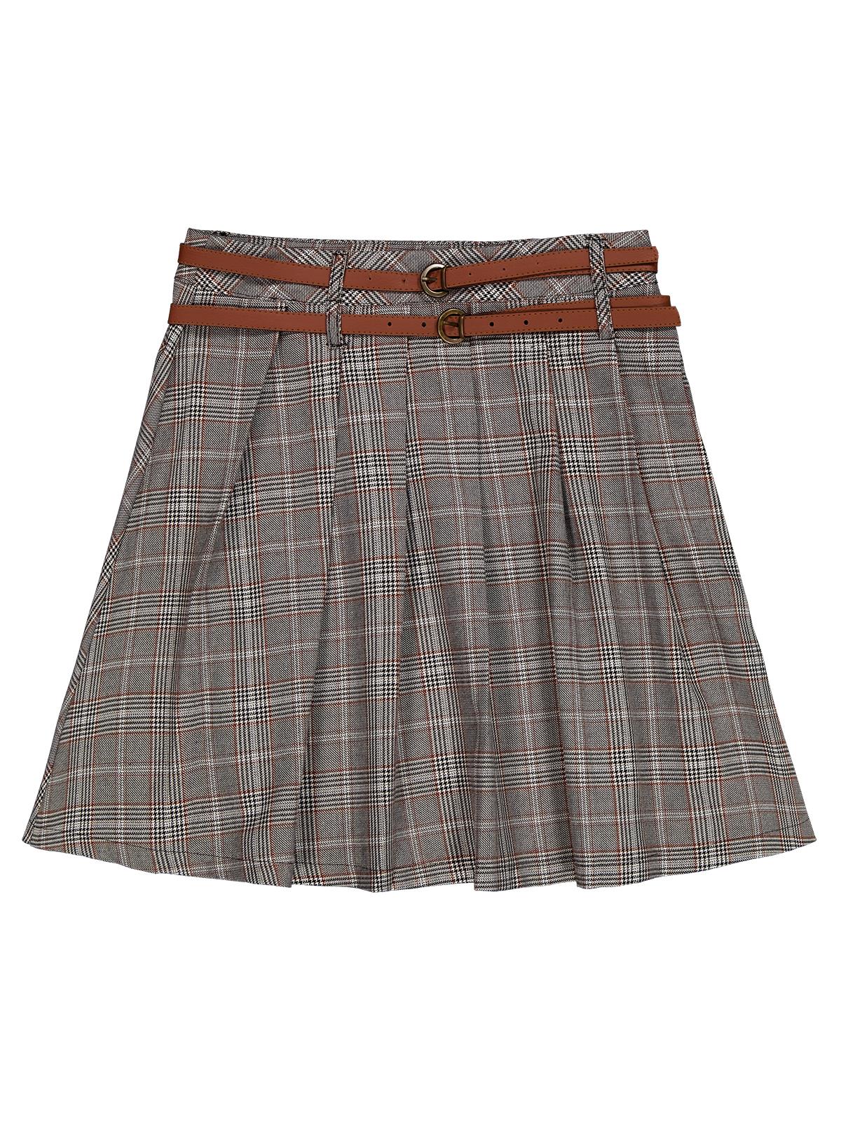 Pierre Cardin 10-12 Yaş Etek - Gri