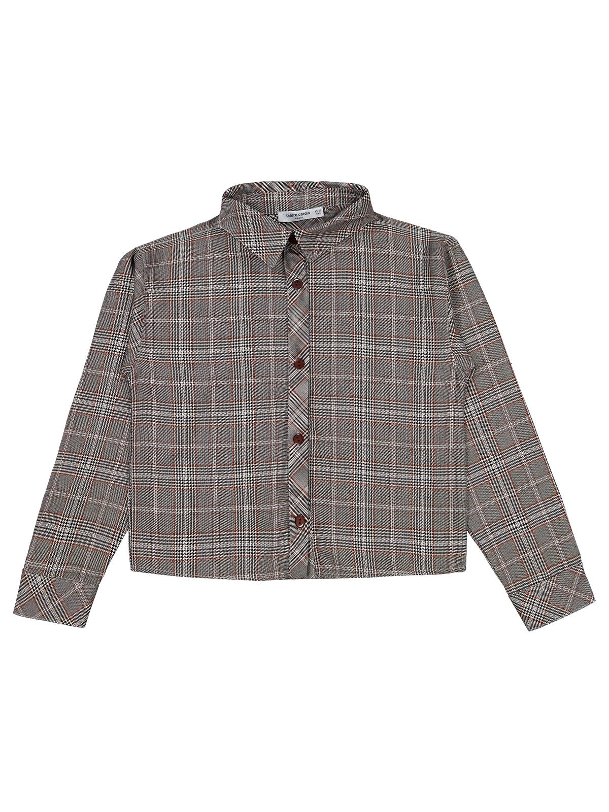Pierre Cardin 10-12 Yaş Gömlek - Gri