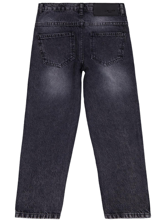 Pierre Cardin Bıyıklı 6-9 Yaş Pantolon - Gri