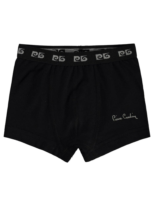 Pierre Cardin Erkek Çocuk 2'li Boxer | Modal Baskılı | Okul Kreş ve Günlük Kullanım